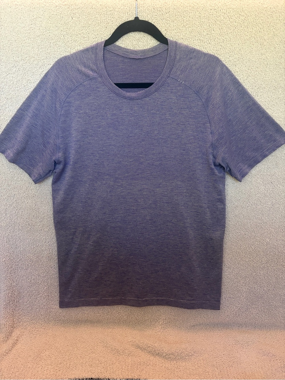 lululemon Metal Vent Tech Short Sleeve 2.0 Shirt Purple M